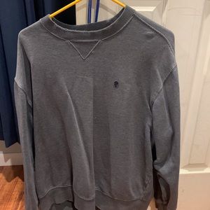Grey pull over